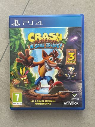 3 Juegos PS4: Portal Knights, Spyro, Crash