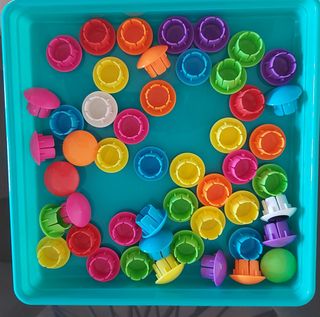 Pack 2 juegos: uno de formas y otro de colores