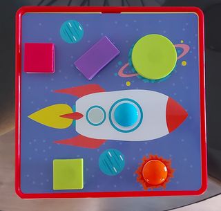 Pack 2 juegos: uno de formas y otro de colores