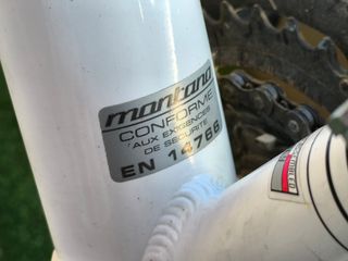 Bicicleta Montana 24 MTB