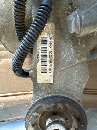 Diferencial Trasero VW Tiguan 2009/2010