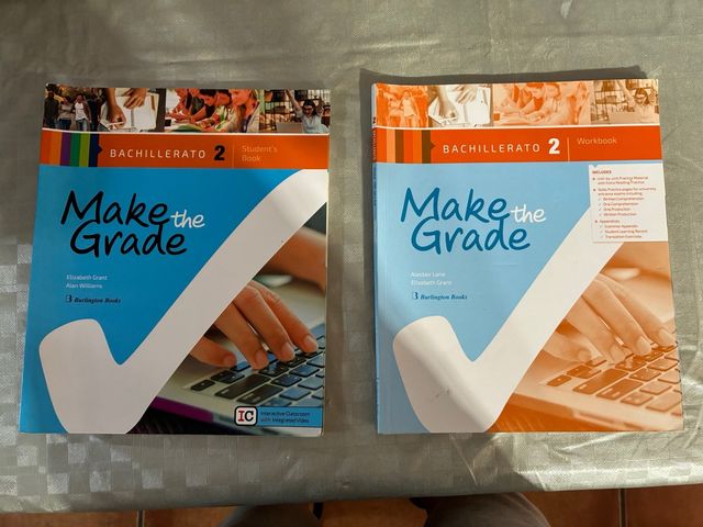 Libros ingles 2 batchiller