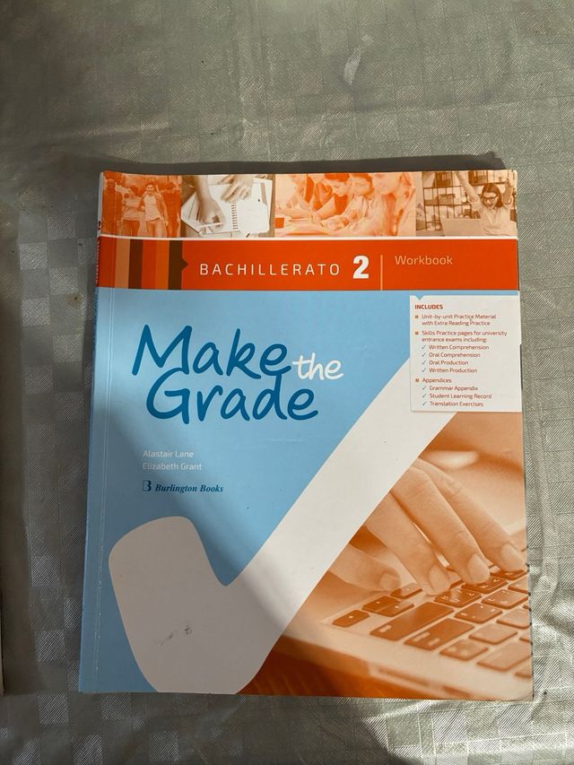 Libros ingles 2 batchiller