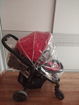 Carro de bebé 3 piezas