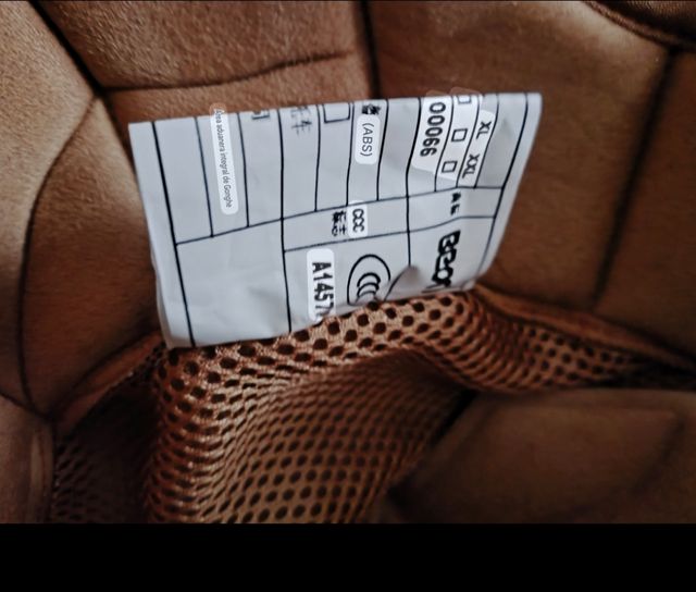 Casco de moto BEON nuevo talla xs negociable