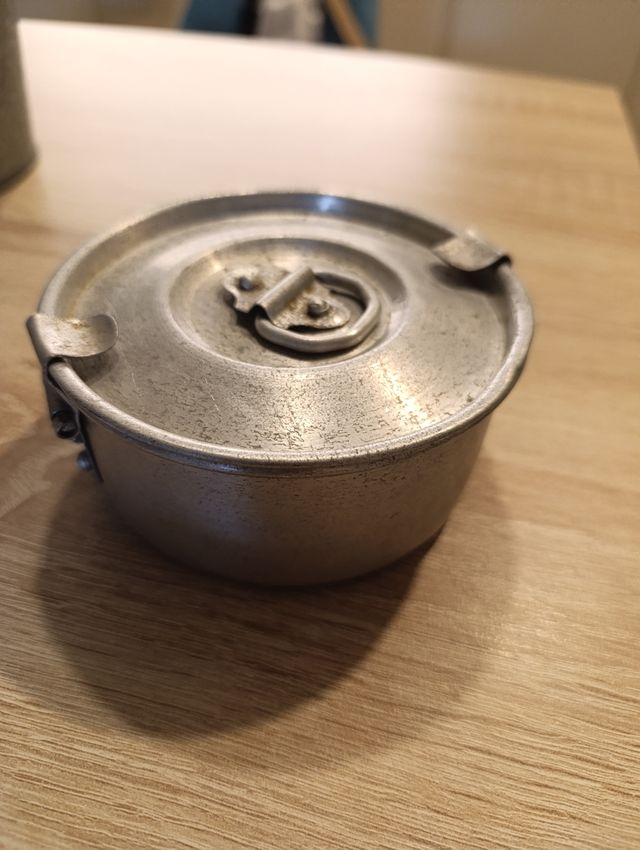 Fiambrera Aluminio Antigua