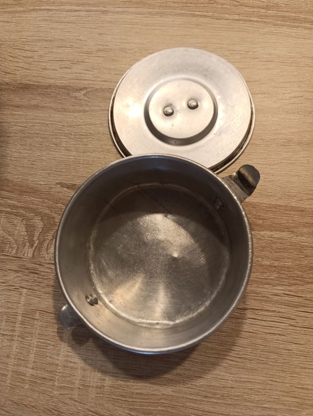 Fiambrera Aluminio Antigua