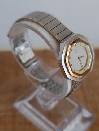 Reloj Yves Saint Laurent Oro y Plata