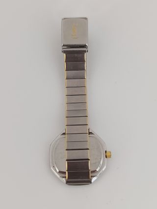 Reloj Yves Saint Laurent Oro y Plata
