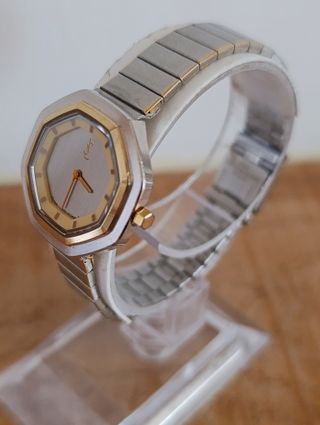 Reloj Yves Saint Laurent Oro y Plata