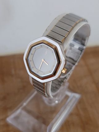 Reloj Yves Saint Laurent Oro y Plata