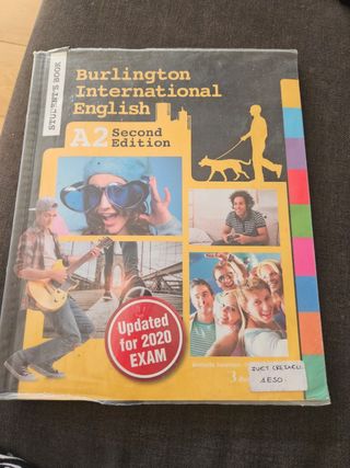 Burlington International English A2 Student's B...
