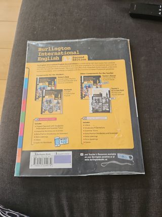 Burlington International English A2 Student's B...