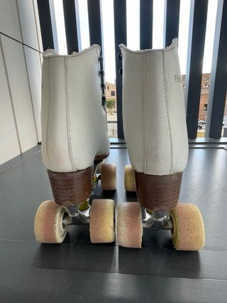 Patines Artísticos Blancos Regina talla 37
