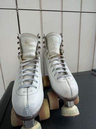 Patines Artísticos Blancos Regina talla 37