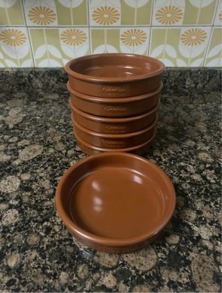Cazuelas de barro 15 cm