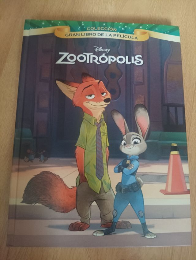 Zootrópolis. Gran libro de la película