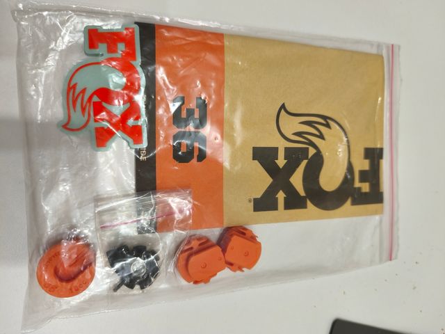 Horquilla Fox 36 Factory 160