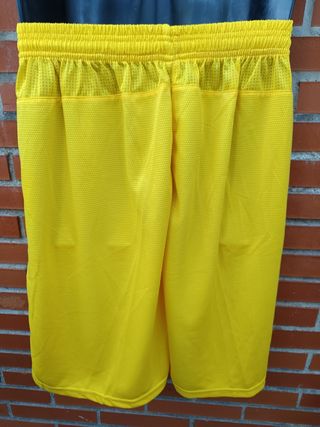 Pantalón Corto Fútbol Nike Barcelona XL Amarillo
