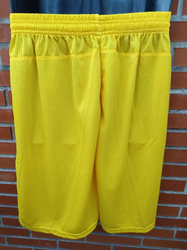 Pantalón Corto Fútbol Nike Barcelona XL Amarillo