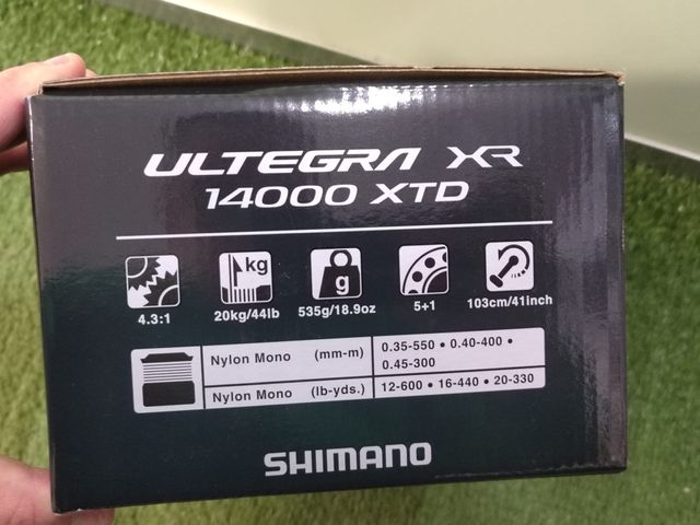 Shimano Ultegra XR 14000 XTD Mulinello