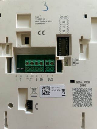 MONITOR TEGUI BTICINO CLASSE 100