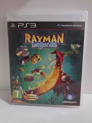 Juego PS3 Rayman Legends