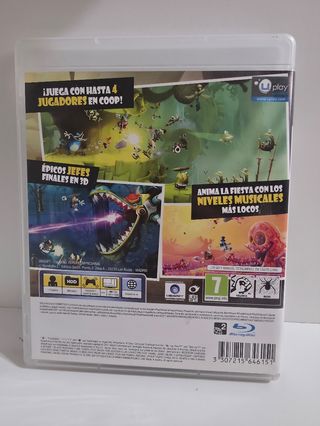 Juego PS3 Rayman Legends