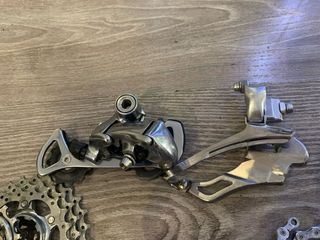 Gruppo Shimano Dura Ace 3x10