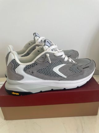 Scarpe da running Vibram grigie