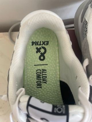 Scarpe da running Vibram grigie