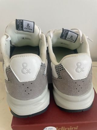 Scarpe da running Vibram grigie