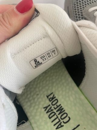 Scarpe da running Vibram grigie