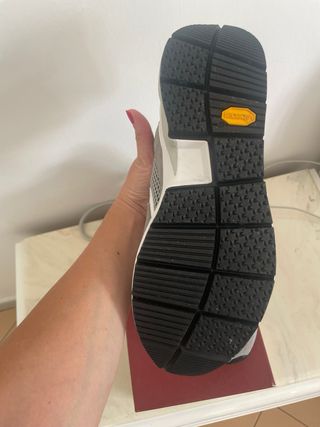 Scarpe da running Vibram grigie