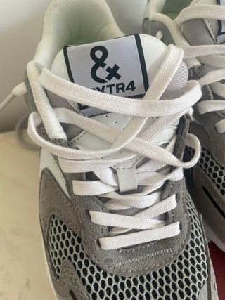 Scarpe da running Vibram grigie