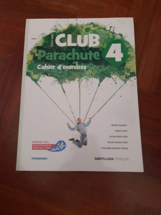 Cahier club Parachute 4 ESO Santillana