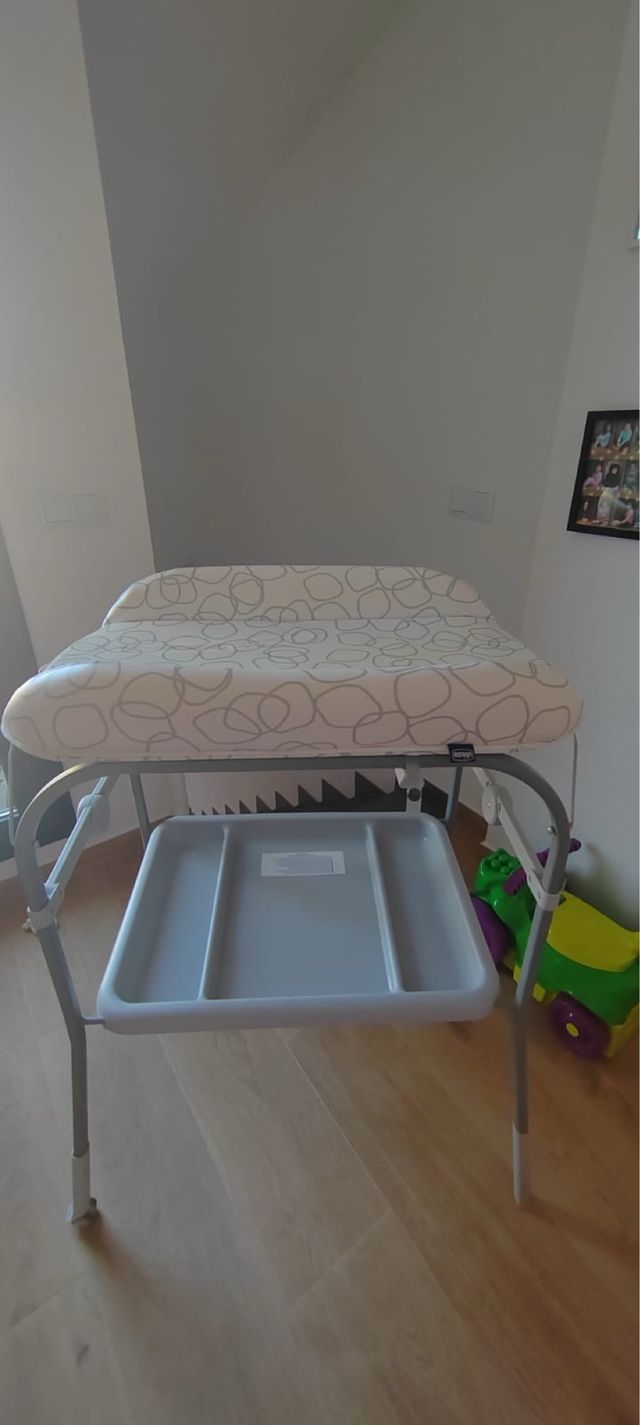 Cambiador Bebé Chicco