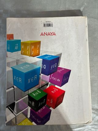 Libro matematicas 2 batchiller