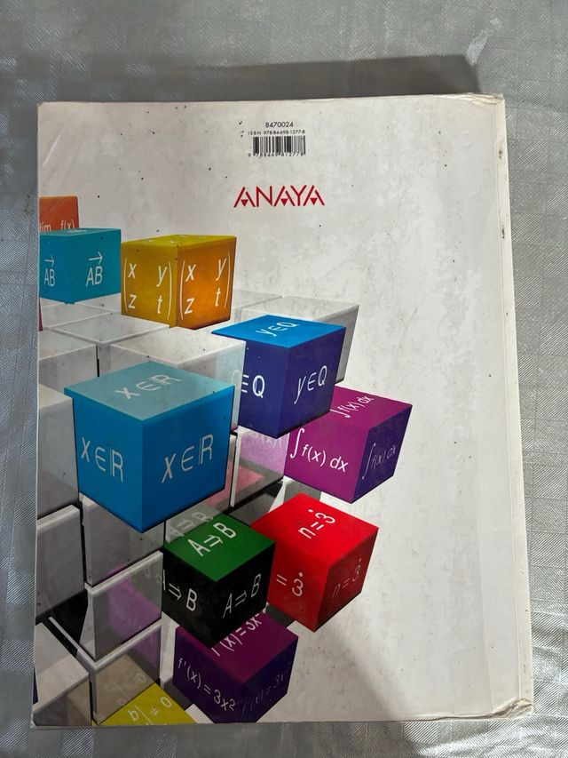 Libro matematicas 2 batchiller