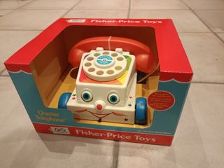 Teléfono Fisher Price Chatter Telephone