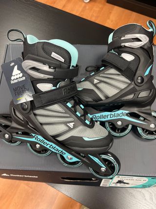 Patines Rollerblade Mujer Talla 36.5