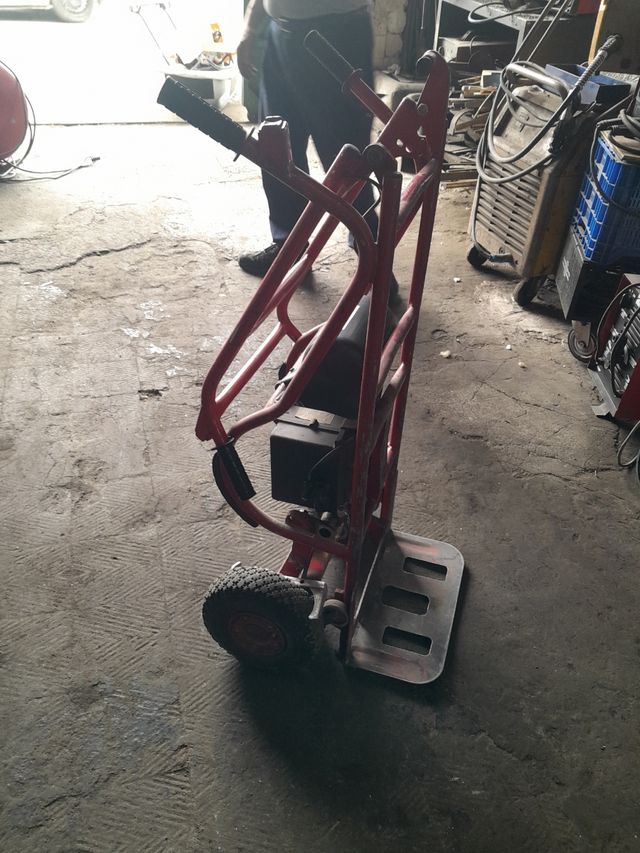 Carretilla eléctrica sube escaleras