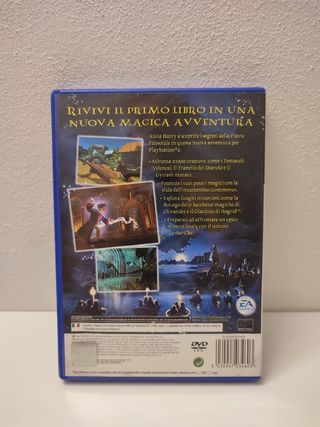 Harry Potter e la Pietra Filosofale PS2