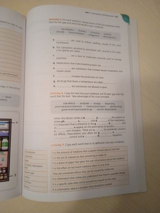 English for pharmacy assistants