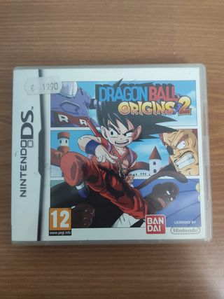 Dragonball Origins 2 Nintendo DS