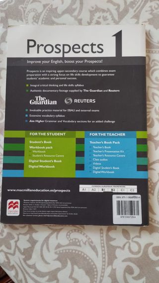 PROSPECTS 1 Student's and Digital Student's