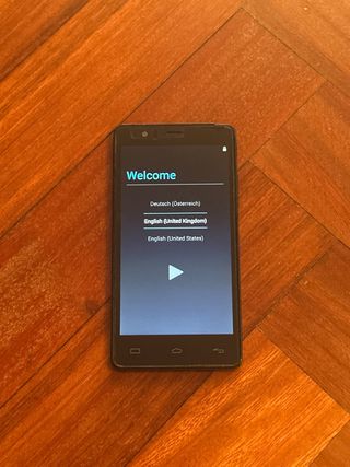 BQ Aquaris E5 Negro