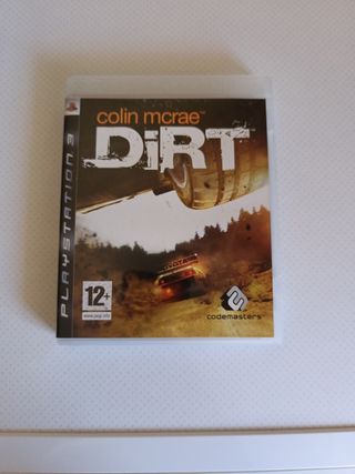 Colin McRae: DiRT PS3