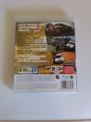 Colin McRae: DiRT PS3