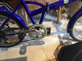Bicicleta Plegable Ruedas 20” con Funda